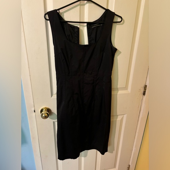 Club Monaco long black dress - Picture 2 of 2